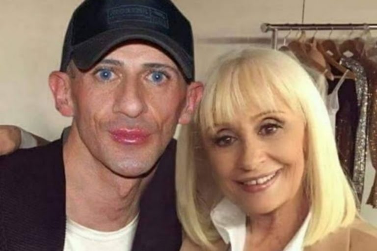 pierpaolo sechi con raffaella carrà