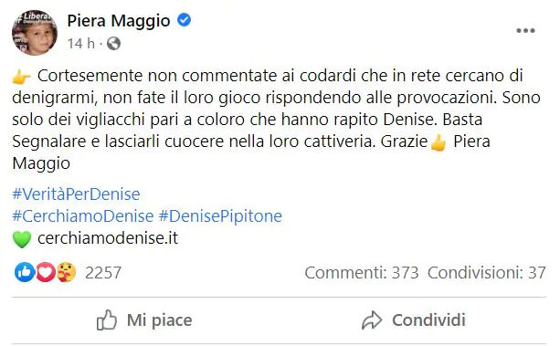 post piera maggio