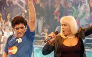 Raffaella Carrà e Maradona
