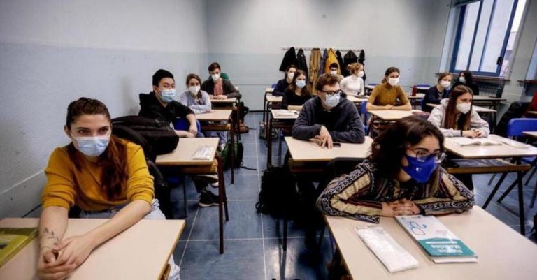 rientro scuola