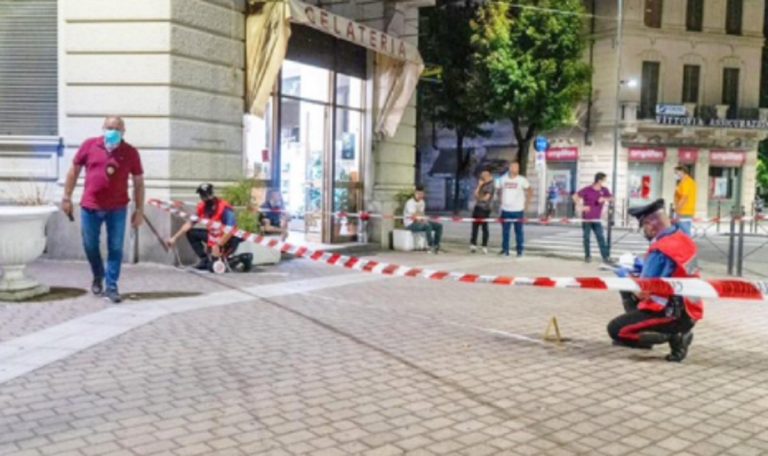 sparatoria Voghera consigliere Porcari