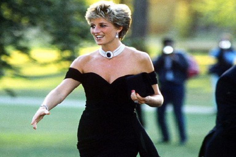 statua lady Diana