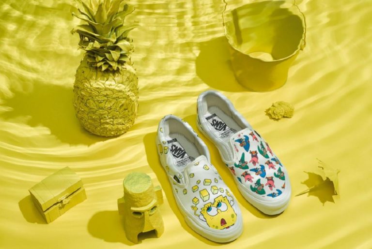 vans x spongebob squarepants