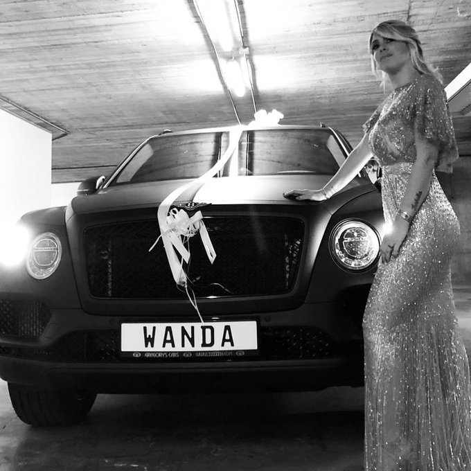 wanda nara bentley