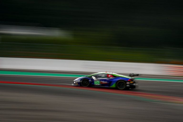 La Lamborghini di Jack Aitken