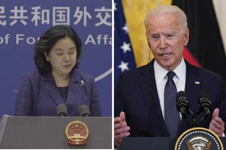 Afghanistan Cina attacca Biden