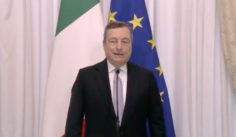 Afghanistan Draghi vaccini