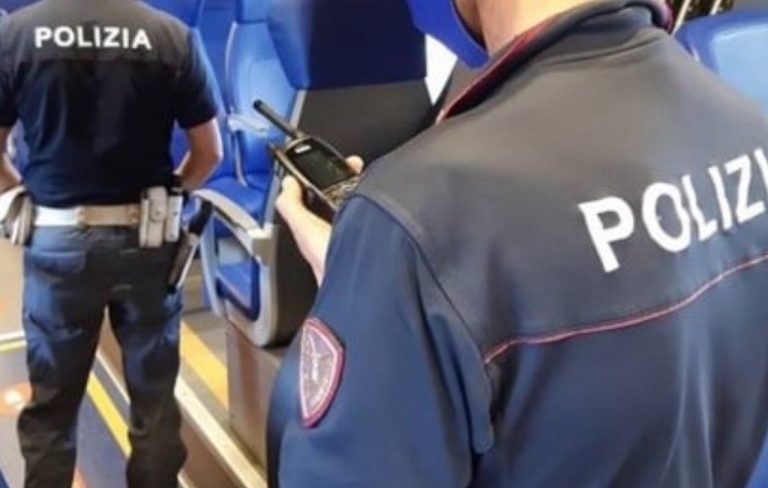 Aggressione in treno