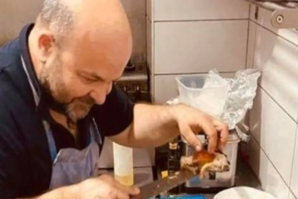 Chef Alessandro Paladin morto