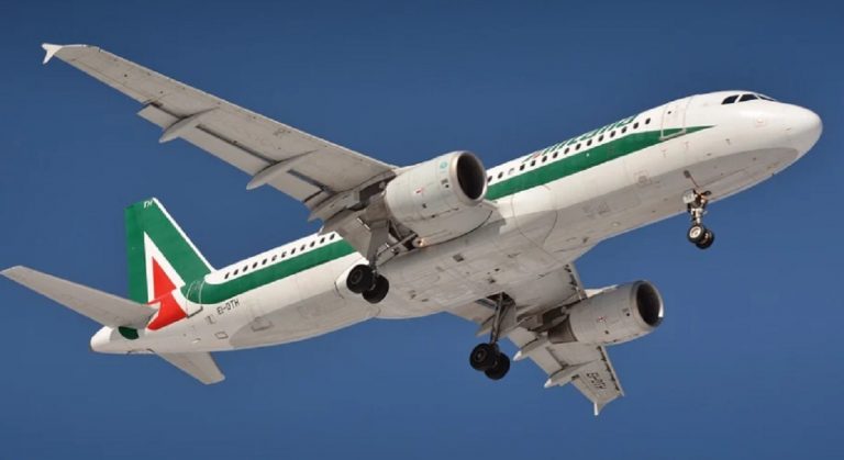 Alitalia stop voli
