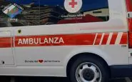 Un'ambulanza del 118 de L'Aquila