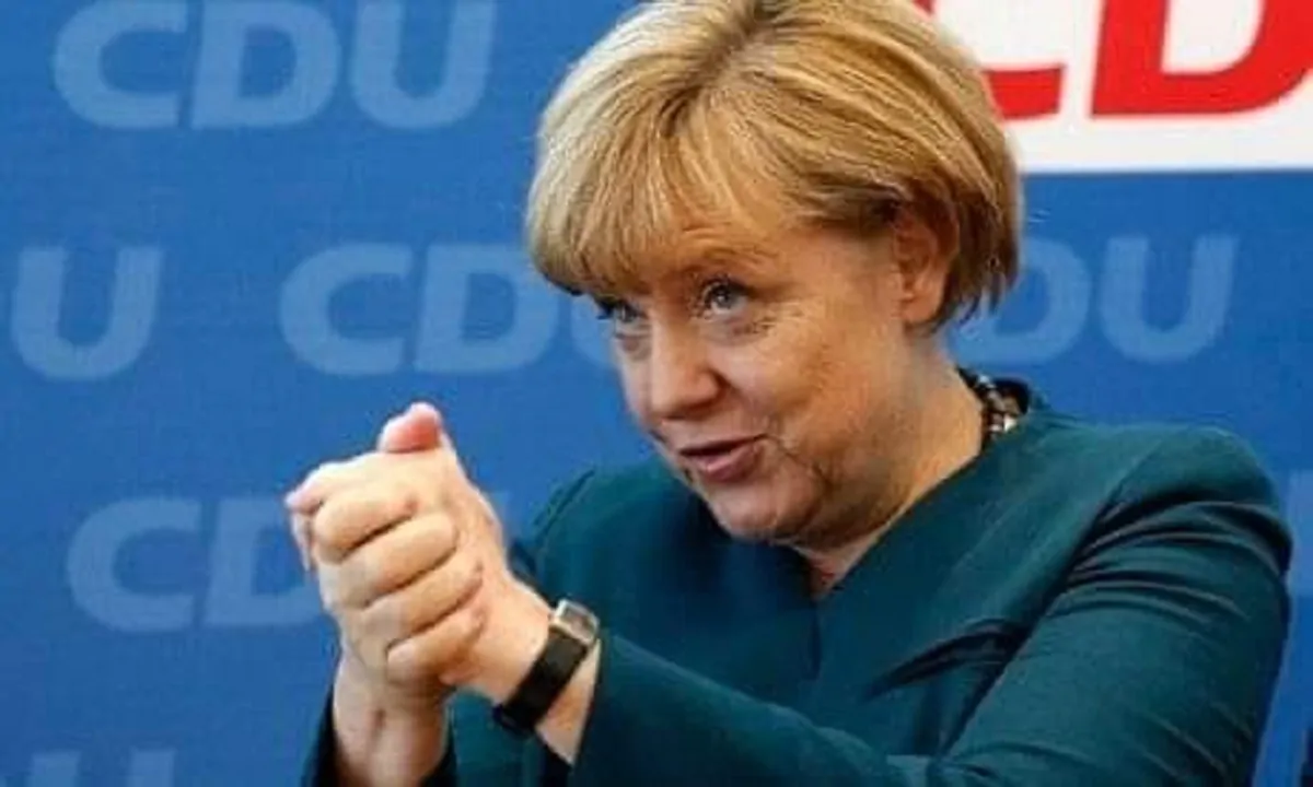 La "quasi ex" Cancelliera tedesca Merkel