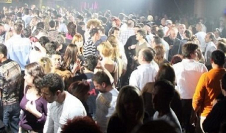 Appiano Gentile festa discoteca