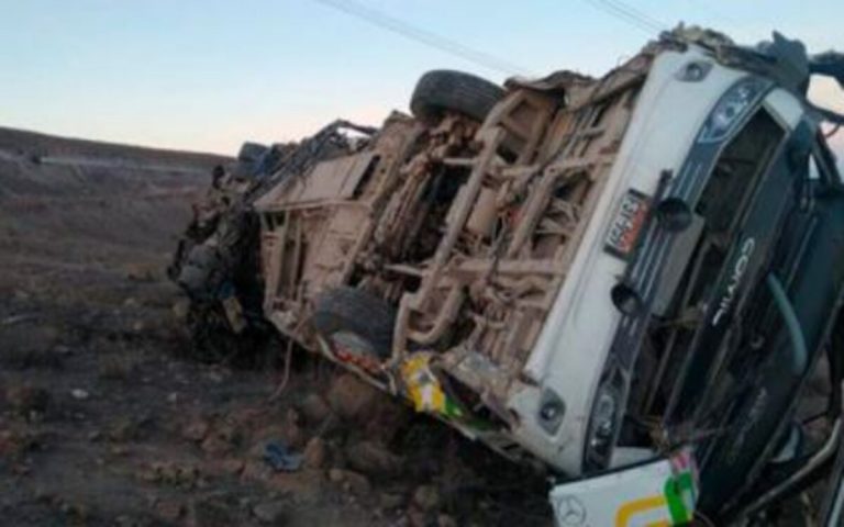Autobus precipitato Perù