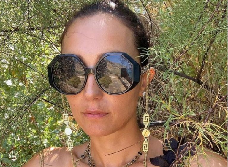 Caterina Balivo senza filtri sui social