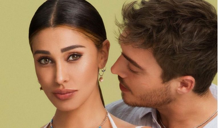 Belen Rodriguez retroscena parto