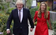 Boris Johnson e sua moglie Carrie