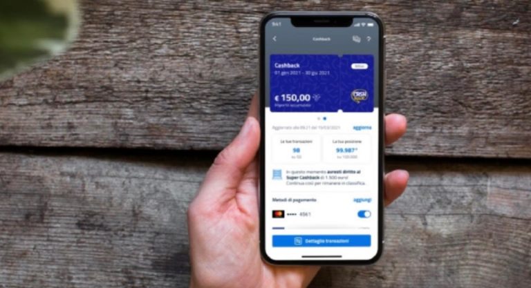 Cashback non arriva