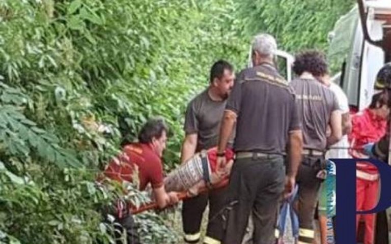 Il recupero della salma della dottoressa Deiana