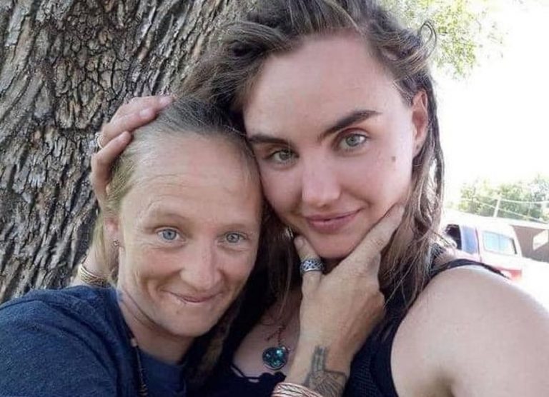 Kylen Schulte e la moglie Crystal Turner