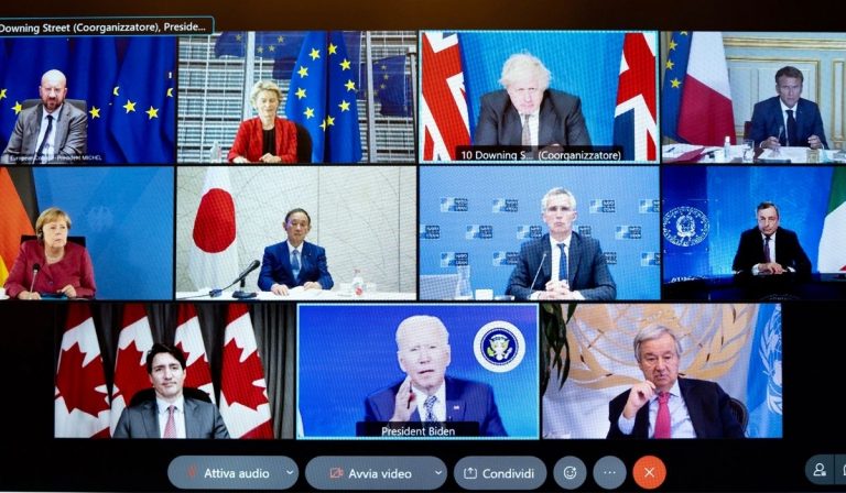 Draghi G7
