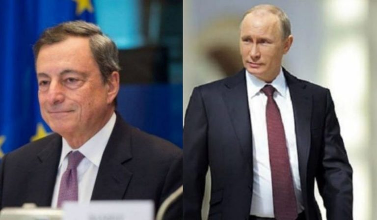 Draghi Putin su Afghanistan