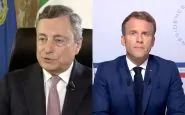 Draghi incontra Macron