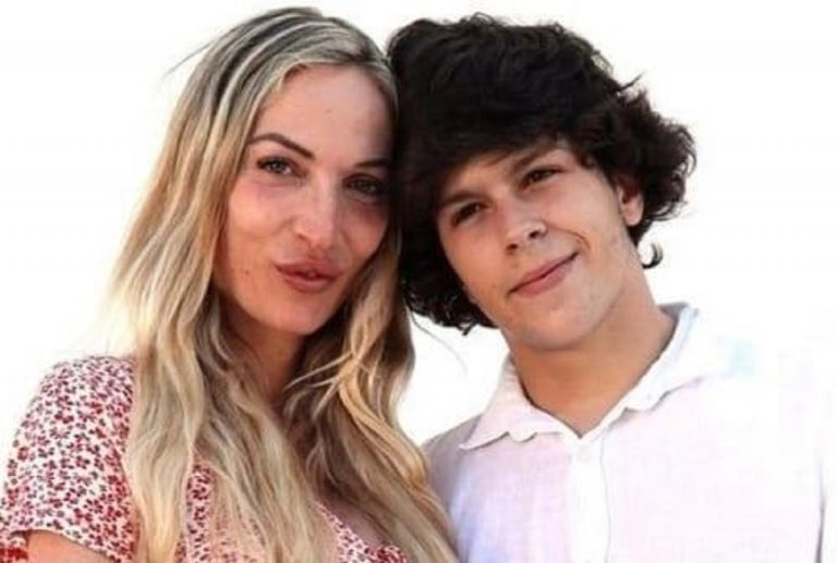 Tommaso Eletti con Valentina