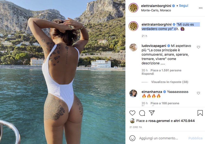 Elettra Lamborghini