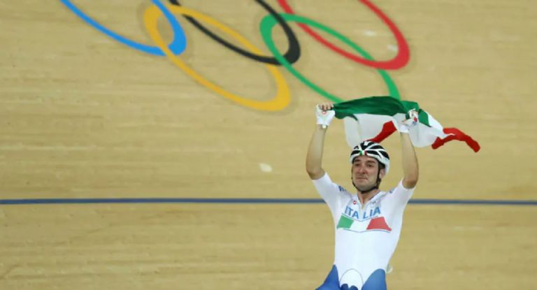 Elia Viviani bronzo