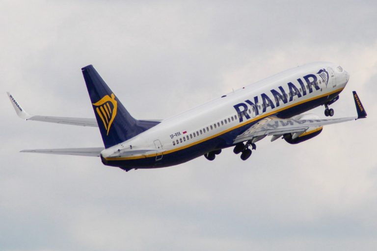 Enac multa Ryanair