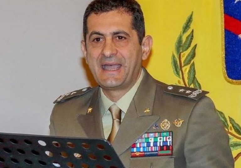 Il generale Figliuolo