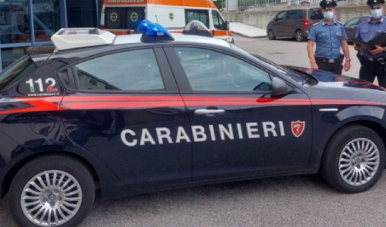Bergamo incidente moto