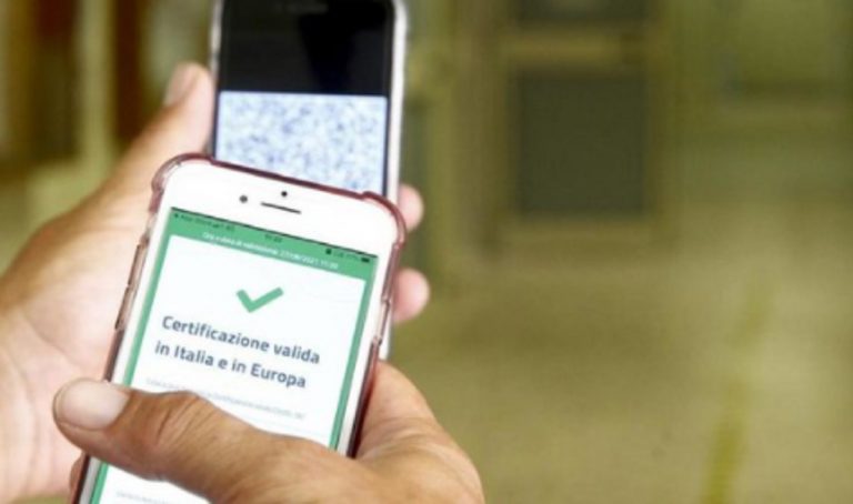 Green pass dipendenti pubblici
