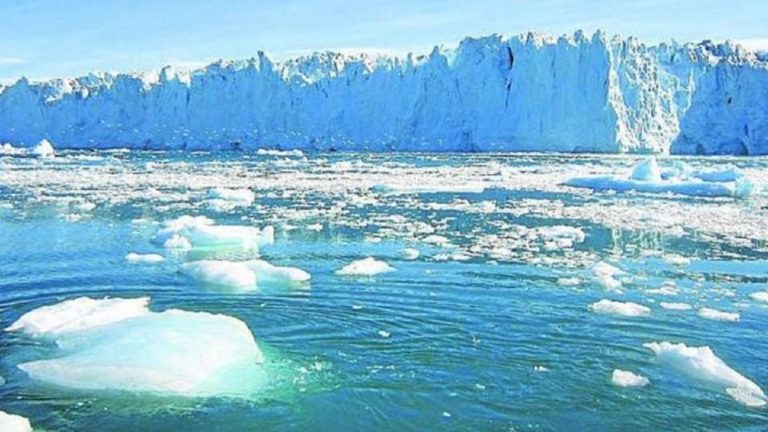 Il disgelo in atto nell'area artica