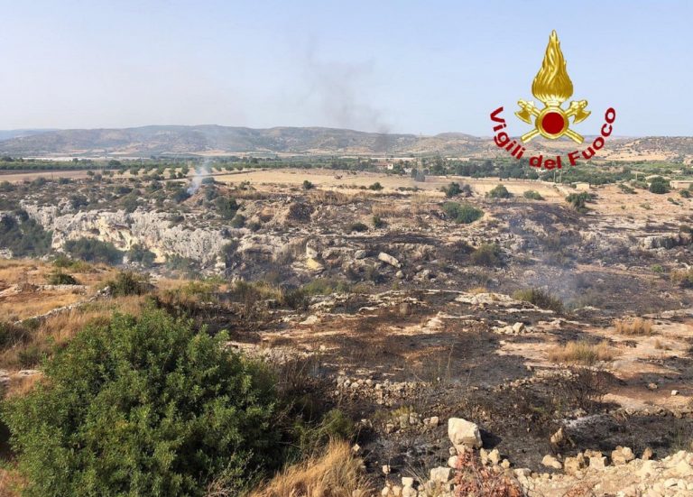 Incendi Sardegna