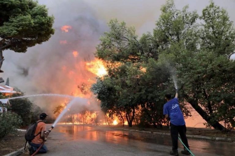 Incendi Grecia