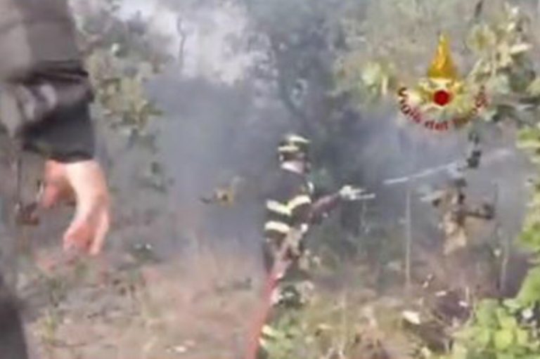 Incendio Aspromonte