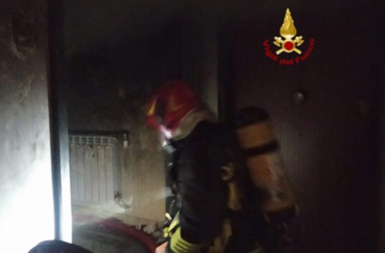 Incendio Genova