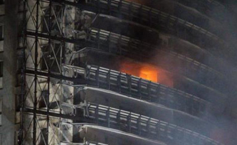 Incendio a Milano: come è nato