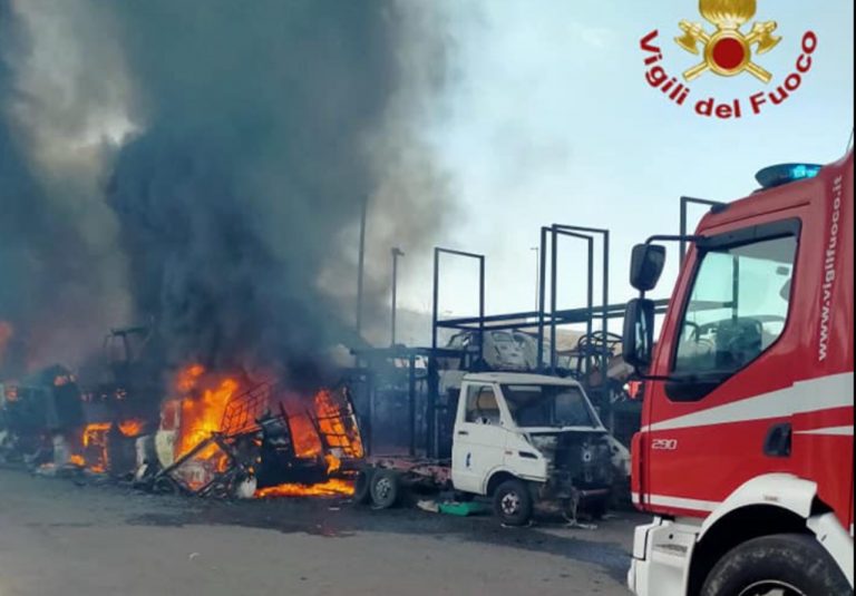 Incendio Roma