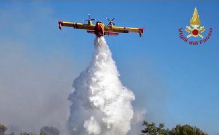 Incendio Sicilia