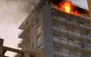 Incendio in un appartamento ad Agrigento