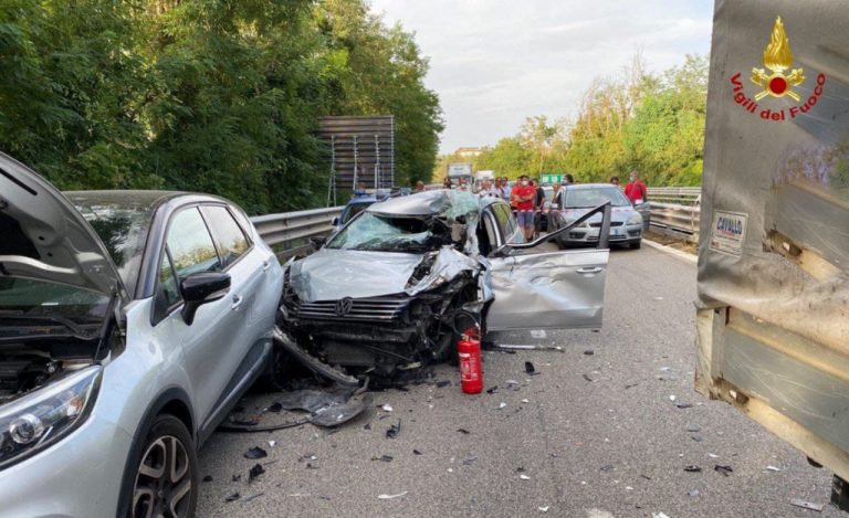 Incidente Raccordo Potenza Sicignano