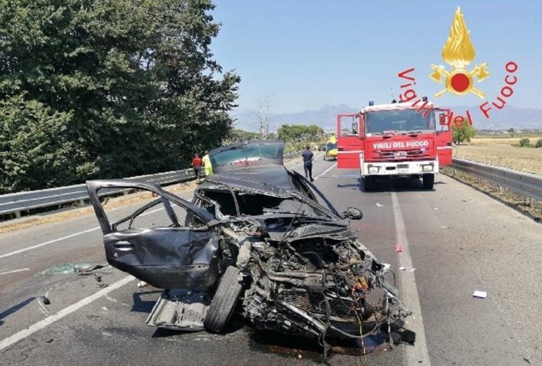 Incidente in Calabria: tre vittime