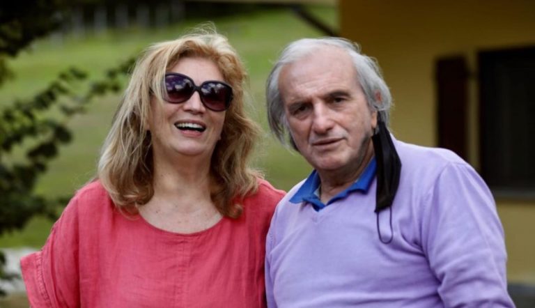 Iva Zanicchi e suo fratello