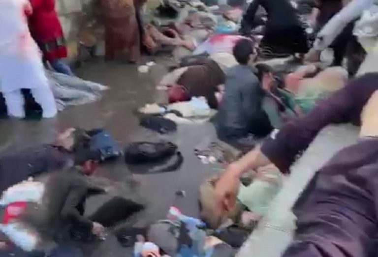 L'Isis K ha rivendicato gli attentati di Kabul