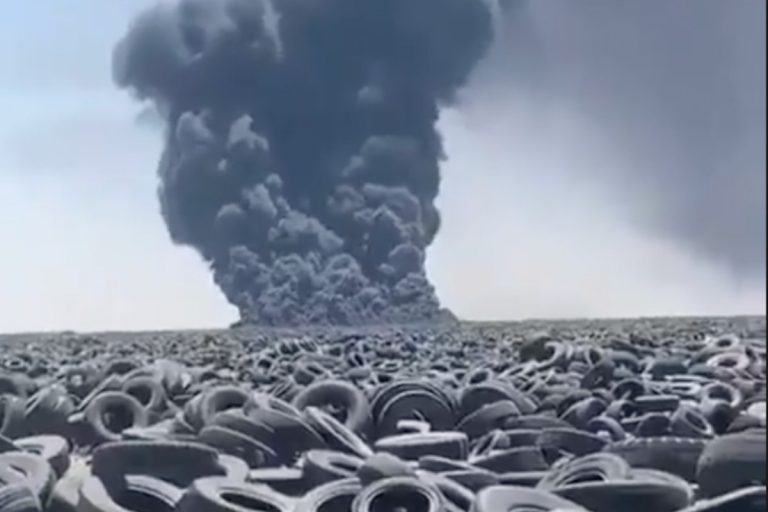 Discarica pneumatici