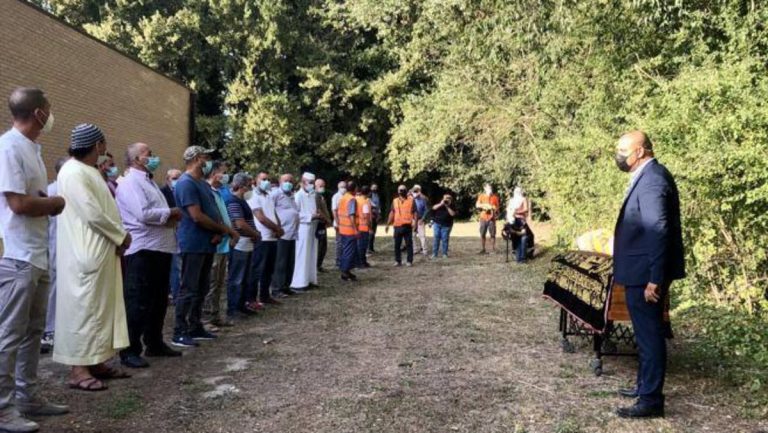 Laila El Harim funerali