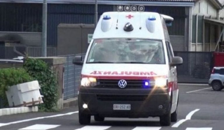 Lierna scontro auto moto